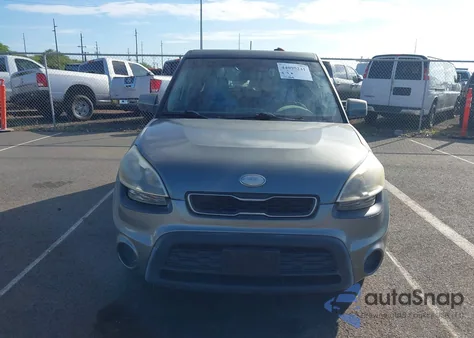 2013 Kia Soul из США, поврежденный, VIN KNDJT2A57D7606099